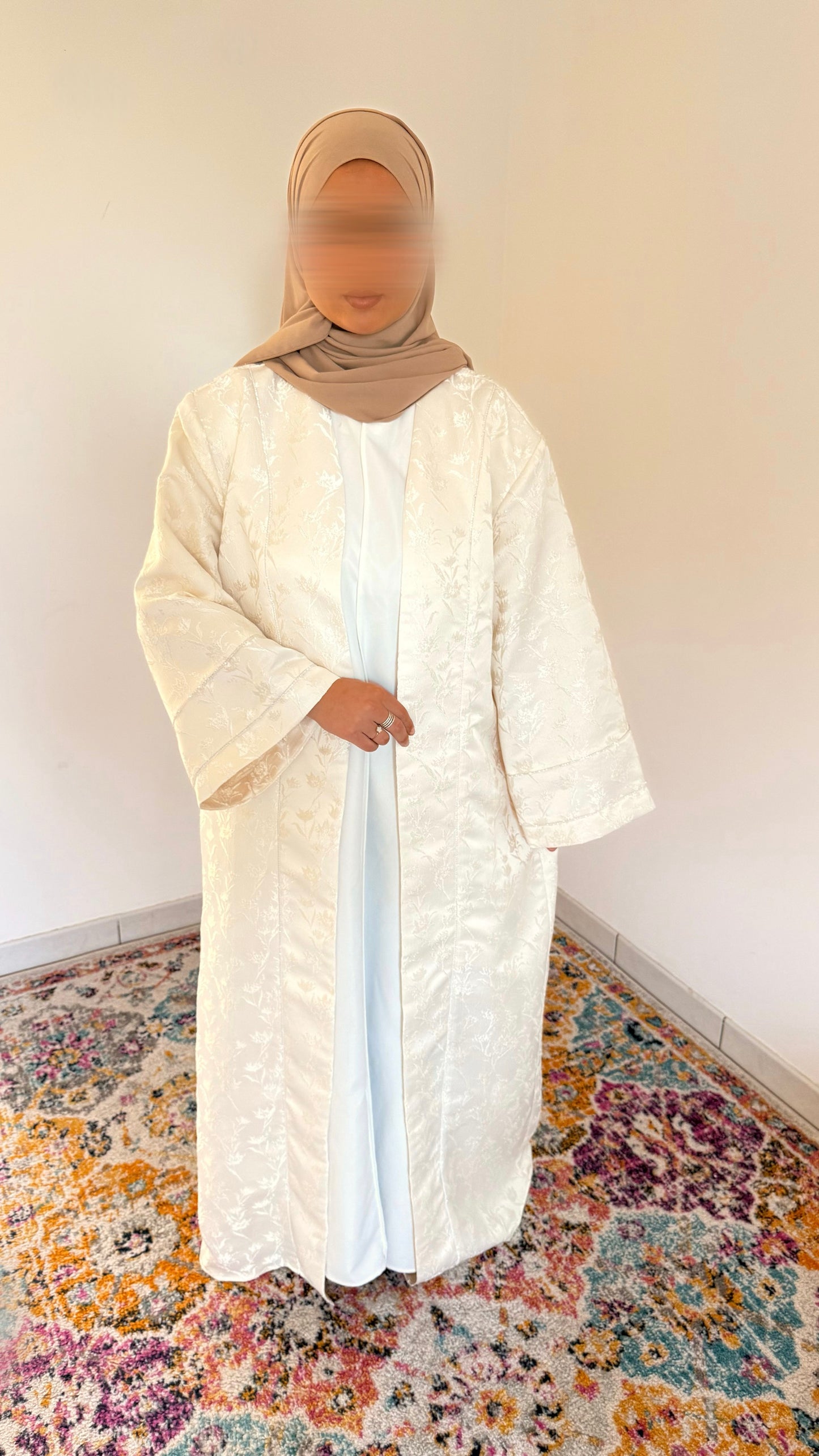 Kimono Isra beige