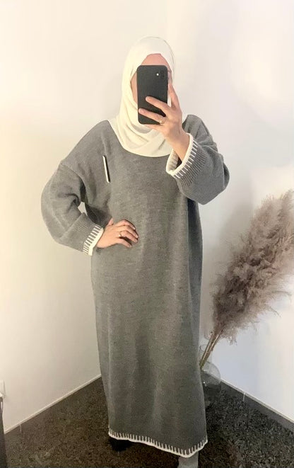Robe en maille Denia