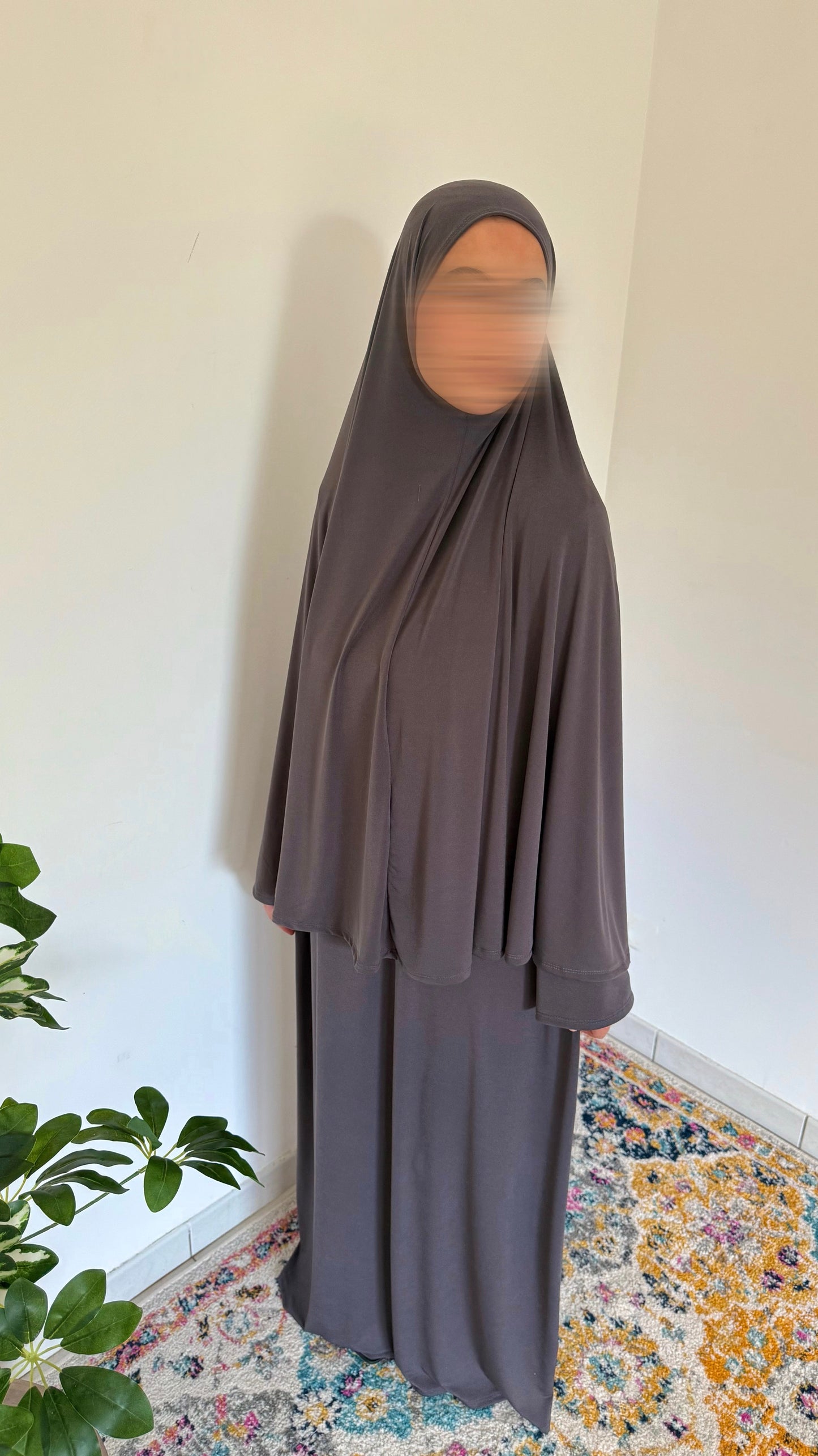 Ensemble Jersey Premium gris foncé