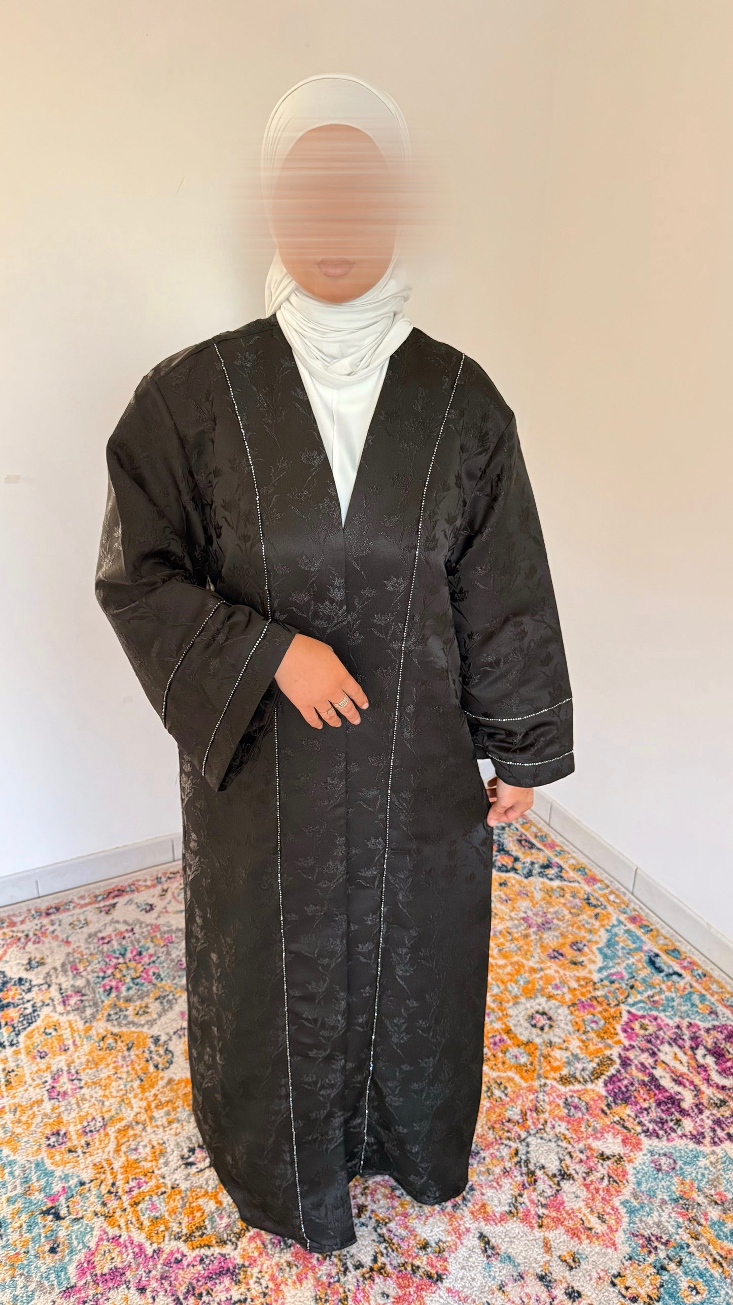 Kimono Isra noir