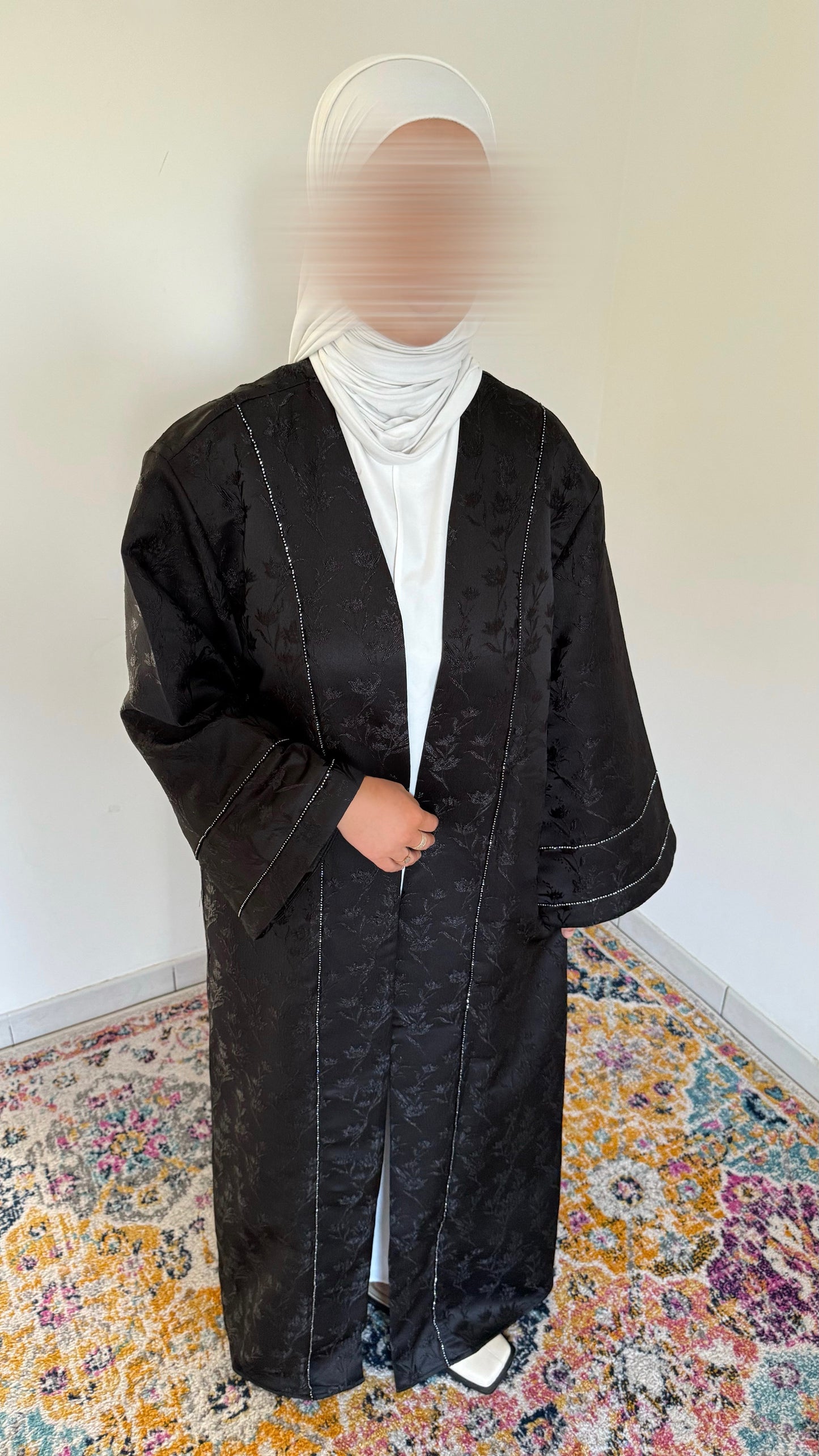 Kimono Isra noir