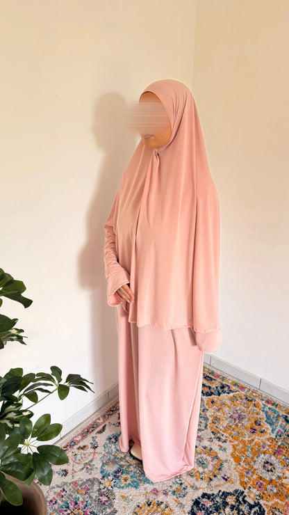 Ensemble Jersey Premium Rose