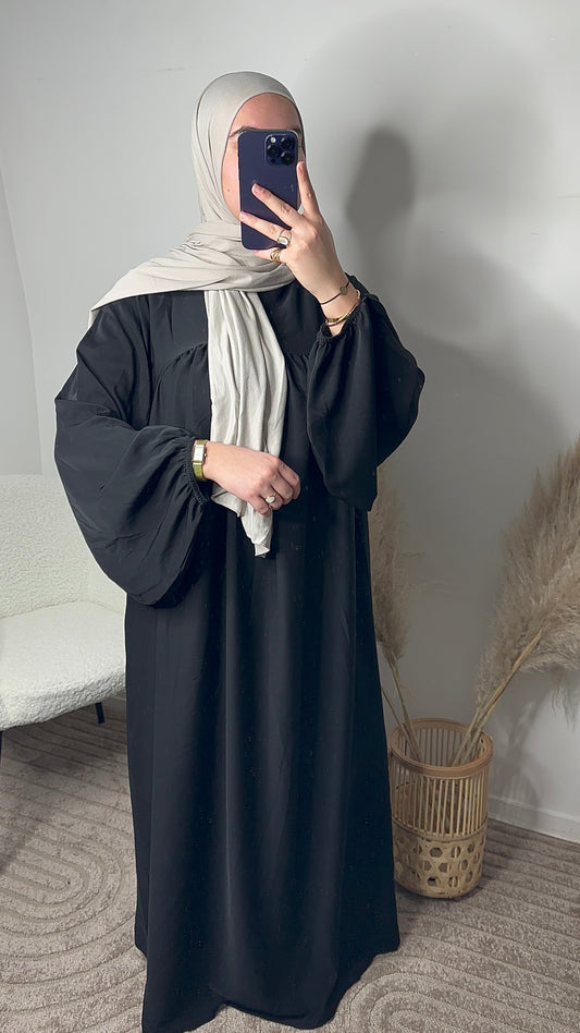 Abaya ballon Yemna