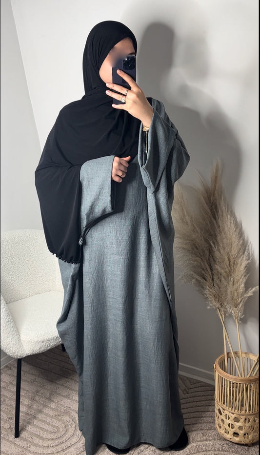 Abaya saoudienne Nour