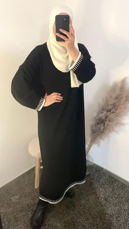 Robe en maille Denia